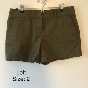 Loft shorts